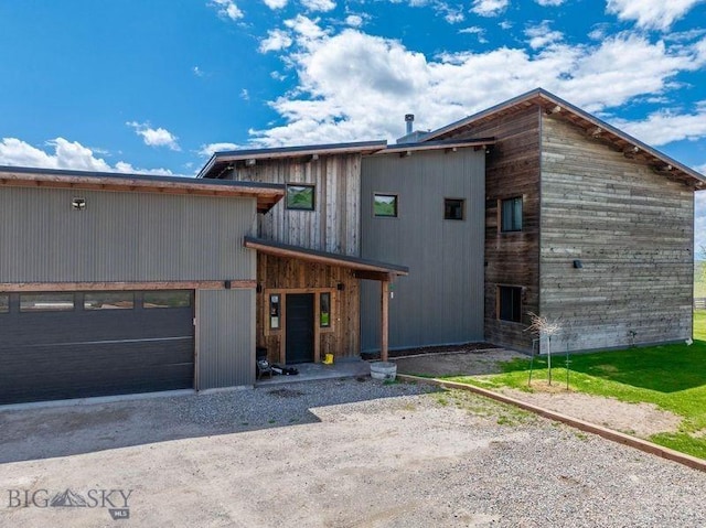 251 Fawn Mdw, Manhattan, MT 59741 - view of contemporary home