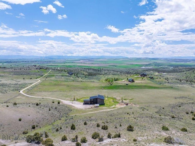251 Fawn Mdw, Manhattan, MT 59741 - aerial view of sparsely populated area