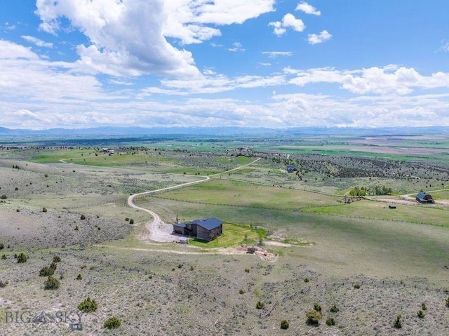 251 Fawn Mdw, Manhattan, MT 59741 - aerial view of sparsely populated area