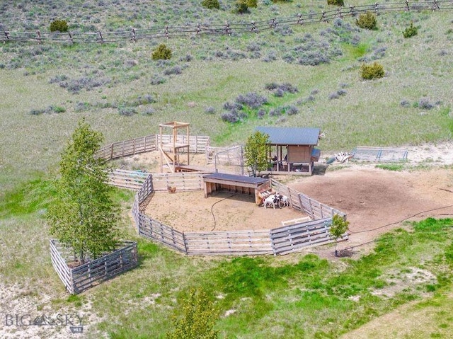 251 Fawn Mdw, Manhattan, MT 59741 - overview of rural landscape