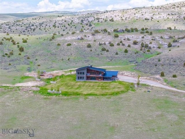 251 Fawn Mdw, Manhattan, MT 59741 - overview of rural landscape featuring a desert landscape and mountains