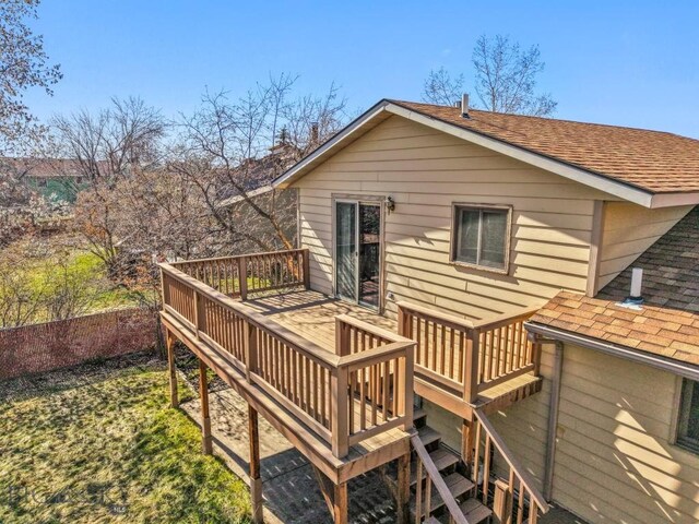 490 Secretariat Cir, Belgrade, MT 59714 - view of deck