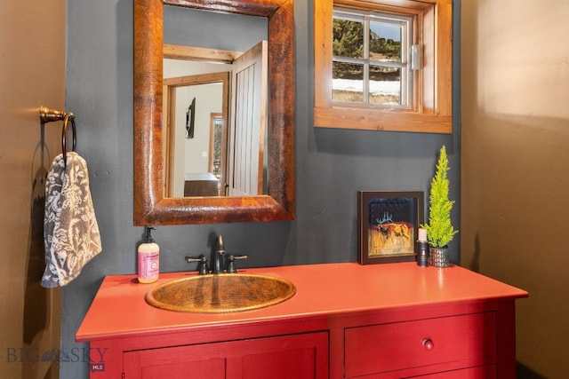 2430 Two Gun White Calf Rd, Big Sky, MT 59716 - bathroom featuring vanity