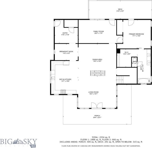 992 Deer Haven Dr, Deer Lodge, MT 59722 - home floor plan