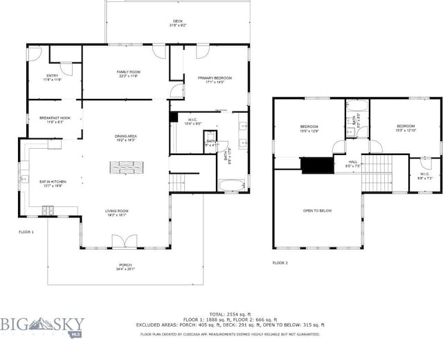 992 Deer Haven Dr, Deer Lodge, MT 59722 - property floor plan