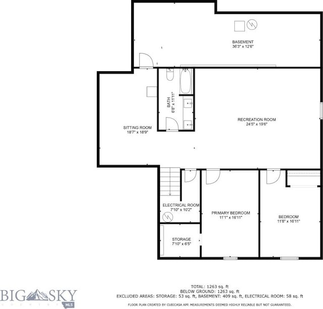 992 Deer Haven Dr, Deer Lodge, MT 59722 - room layout