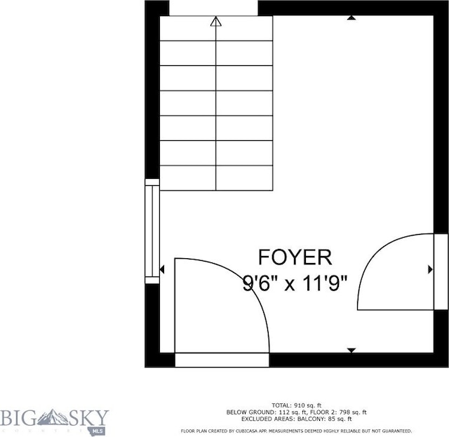 992 Deer Haven Dr, Deer Lodge, MT 59722 - property floor plan