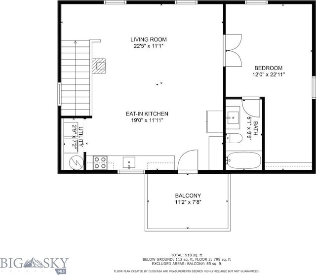 992 Deer Haven Dr, Deer Lodge, MT 59722 - room layout