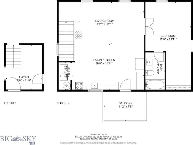 992 Deer Haven Dr, Deer Lodge, MT 59722 - home floor plan