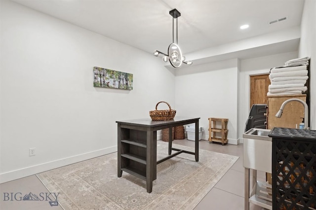992 Deer Haven Dr, Deer Lodge, MT 59722 - dining area featuring baseboards and recessed lighting
