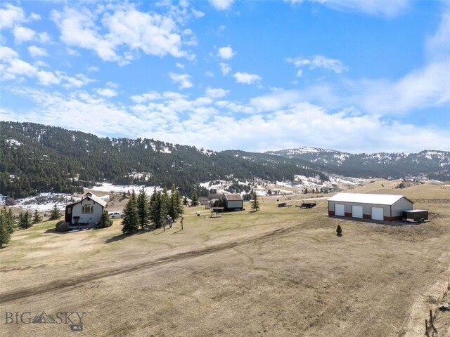 14 Sunflower Ln, Livingston, MT 59047 - view of mountain feature
