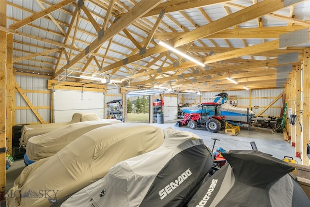14 Sunflower Ln, Livingston, MT 59047 - garage featuring a garage door opener