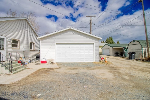 1916 S Jackson, Butte, MT 59701 - view of detached garage