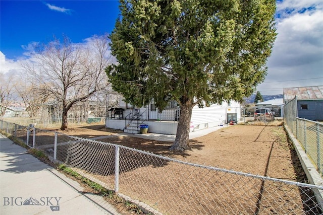 1916 S Jackson, Butte, MT 59701 - exterior space with fence private yard