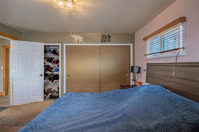 1916 S Jackson, Butte, MT 59701 - bedroom featuring carpet floors and two closets
