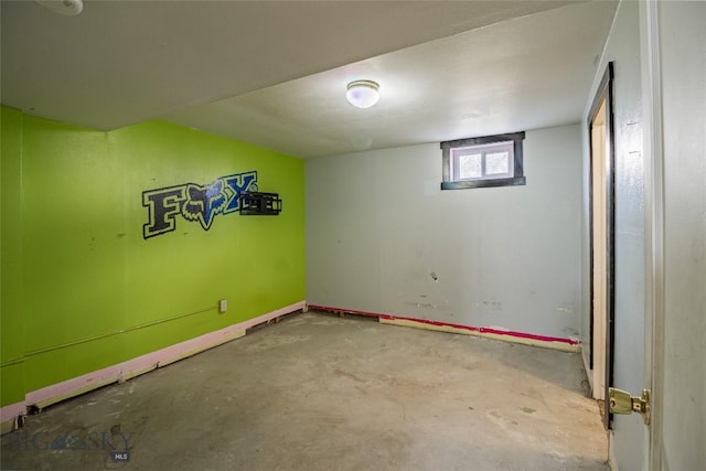 1916 S Jackson, Butte, MT 59701 - view of below grade area