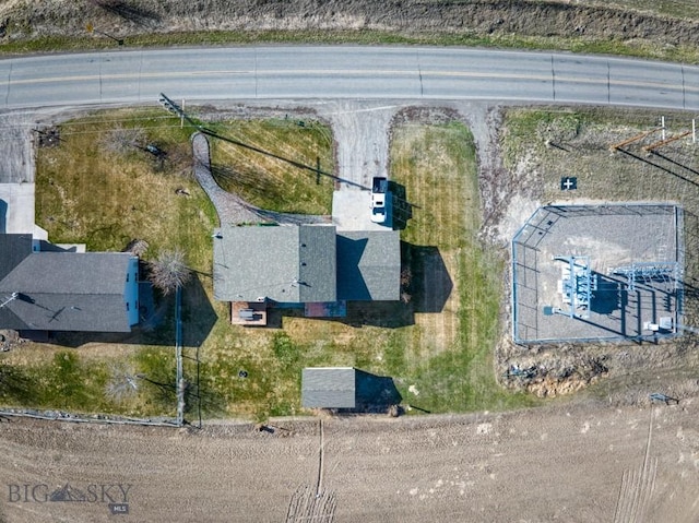 5585 W Cameron Bridge Rd, Manhattan, MT 59741 - bird's eye view