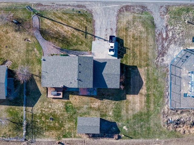 5585 W Cameron Bridge Rd, Manhattan, MT 59741 - drone / aerial view