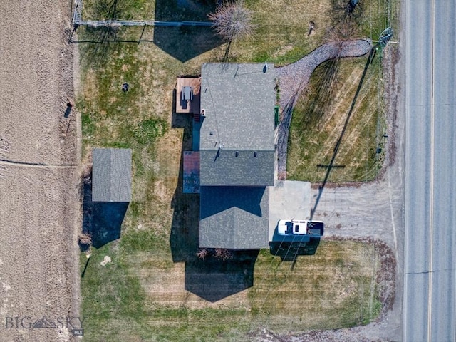 5585 W Cameron Bridge Rd, Manhattan, MT 59741 - aerial view of property and surrounding area