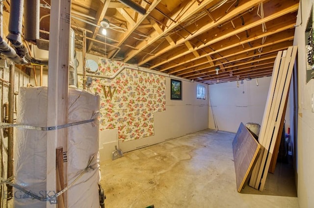 5585 W Cameron Bridge Rd, Manhattan, MT 59741 - view of basement
