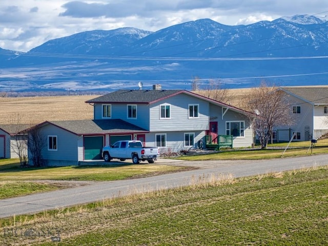 5585 W Cameron Bridge Rd, Manhattan, MT 59741 - view of mountain backdrop