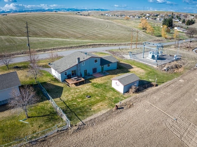 5585 W Cameron Bridge Rd, Manhattan, MT 59741 - aerial view of sparsely populated area