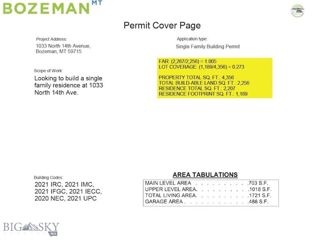 1033 N 14th, Bozeman, MT 59715 - view of miscellaneous property collateral