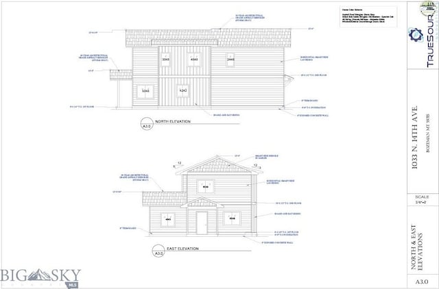 1033 N 14th, Bozeman, MT 59715 - view of a document