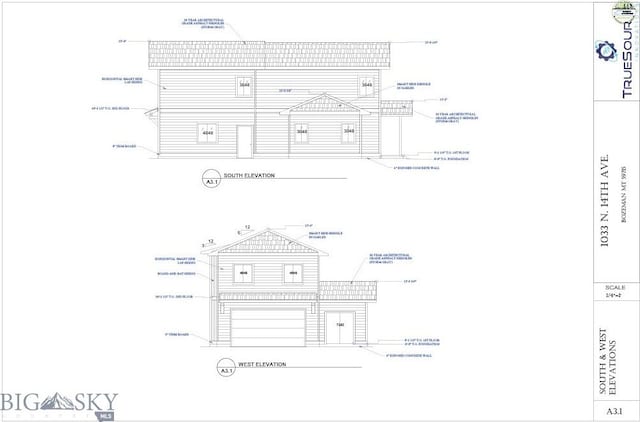 1033 N 14th, Bozeman, MT 59715 - view of a document