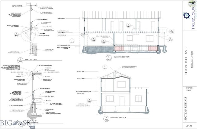 1033 N 14th, Bozeman, MT 59715 - view of a document