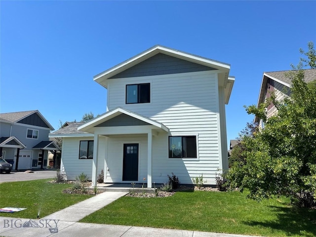 1033 N 14th, Bozeman, MT 59715 - view of front facade featuring a front yard