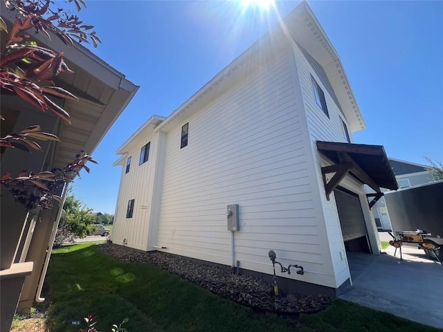 1033 N 14th, Bozeman, MT 59715 - view of home's exterior featuring a patio