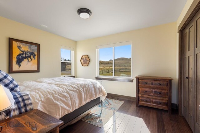 9 Cedar Ct, Ennis, MT 59751 - bedroom featuring wood finished floors and baseboards
