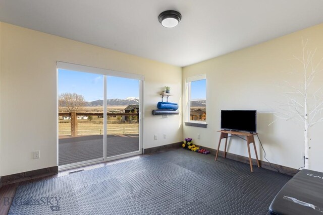 9 Cedar Ct, Ennis, MT 59751 - sunroom with plenty of natural light