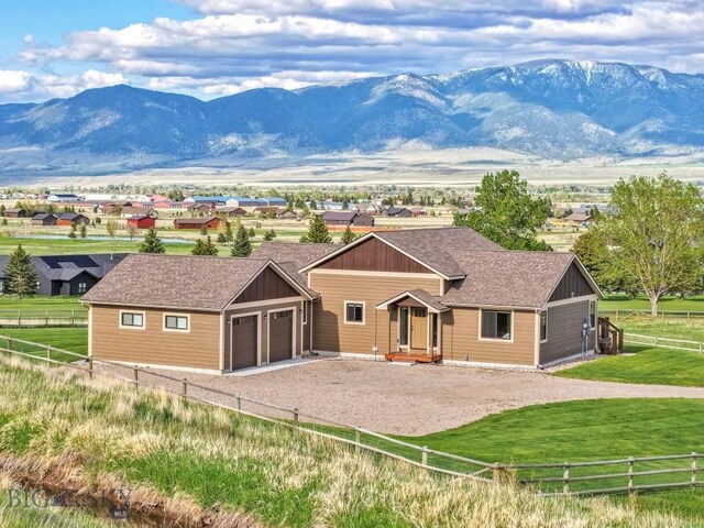 9 Cedar Ct, Ennis, MT 59751 - view of mountain backdrop