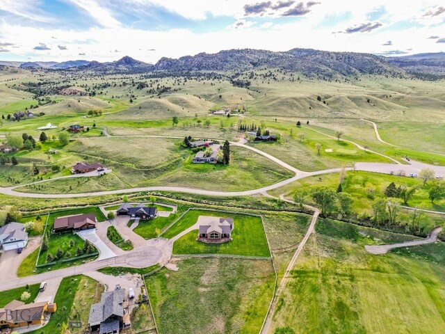 9 Cedar Ct, Ennis, MT 59751 - aerial view of mountains