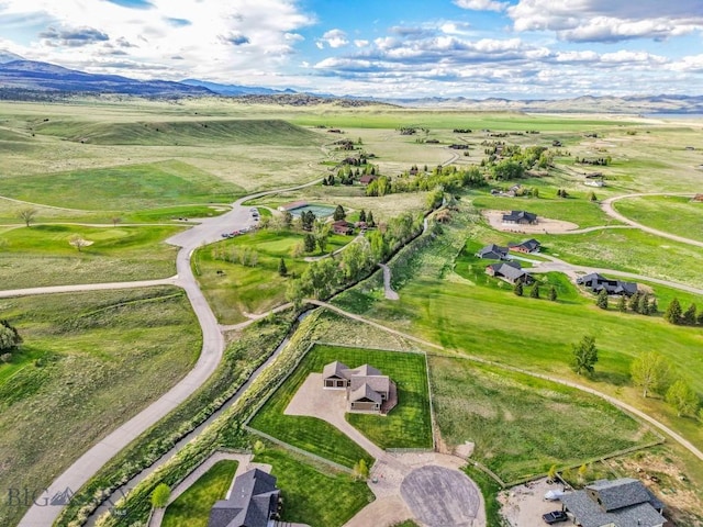 9 Cedar Ct, Ennis, MT 59751 - bird's eye view of a mountain backdrop