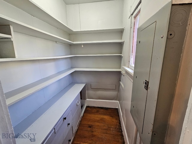 view of pantry