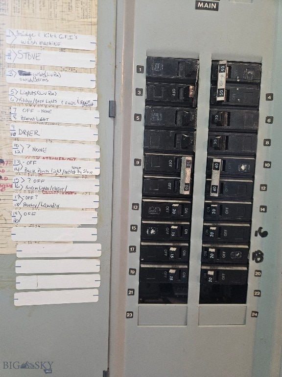 view of utilities