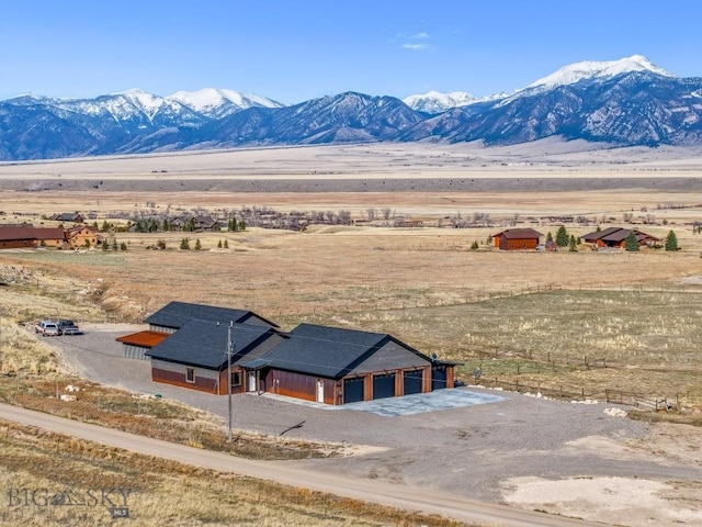 22 Red Rock Trl, Ennis, MT 59729 - view of mountain background with rural landscape