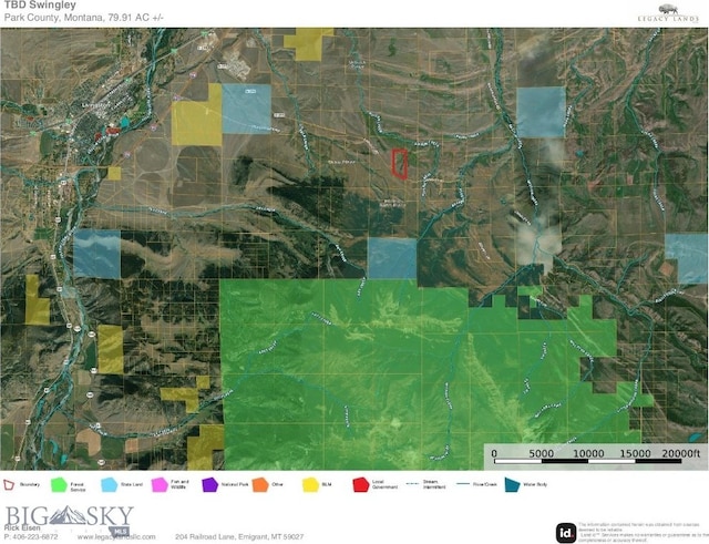 TBD Swingley Rd, Livingston, MT 59047