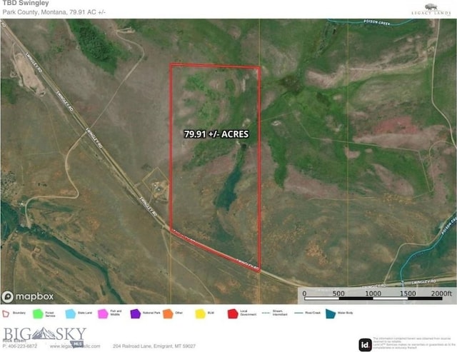 TBD Swingley Rd, Livingston, MT 59047