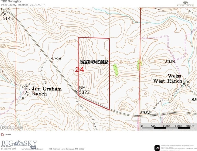 TBD Swingley Rd, Livingston, MT 59047