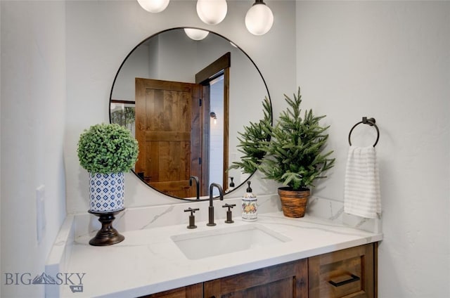 280 High Ridge Rd, Bozeman, MT 59715 - bathroom featuring vanity