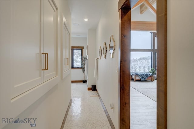 280 High Ridge Rd, Bozeman, MT 59715 - hall featuring baseboards