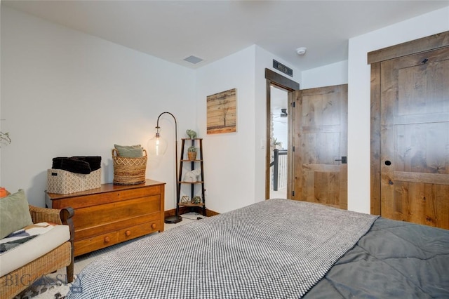 280 High Ridge Rd, Bozeman, MT 59715 - bedroom featuring visible vents