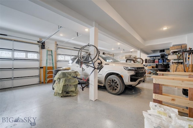 280 High Ridge Rd, Bozeman, MT 59715 - view of garage