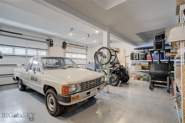 280 High Ridge Rd, Bozeman, MT 59715 - view of garage