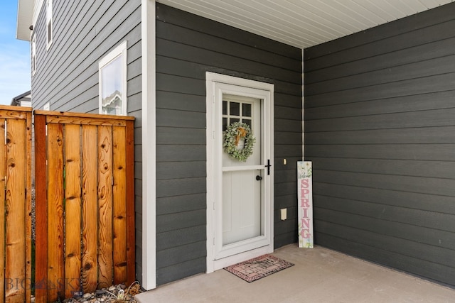1519 Butler Crk Unit B, Belgrade, MT 59714 - view of doorway to property
