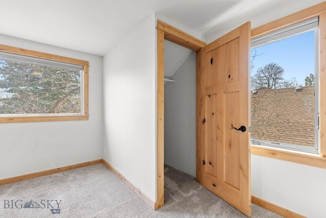 614 S 6th, Bozeman, MT 59715 - unfurnished bedroom featuring carpet and baseboards